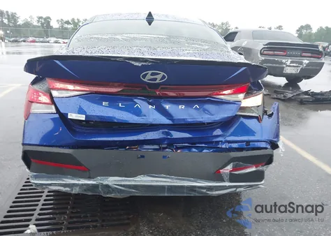 2025 Hyundai Elantra Sel Sport из США, поврежденный, VIN KMHLM4DG5SU983426